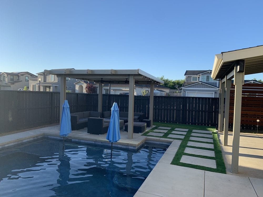 Backyard Transformation in Central Valley