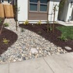 Front yard landscaping