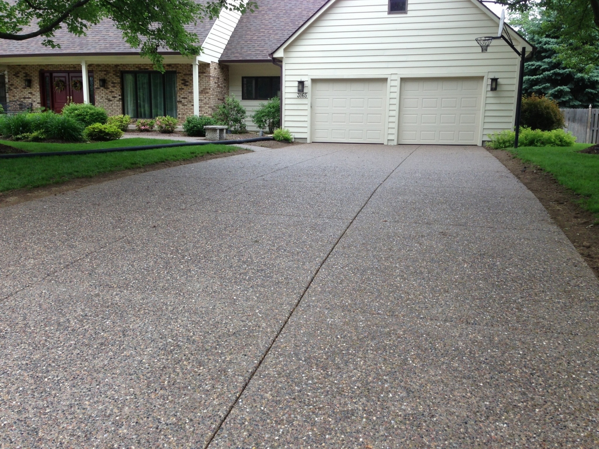 Concrete Driveway