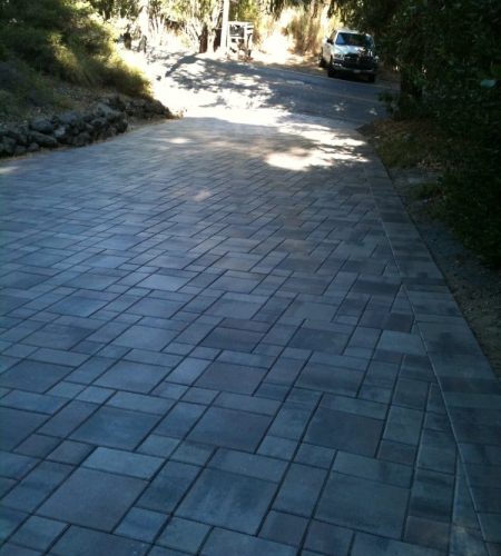 Pavers Driveway in Bay Area